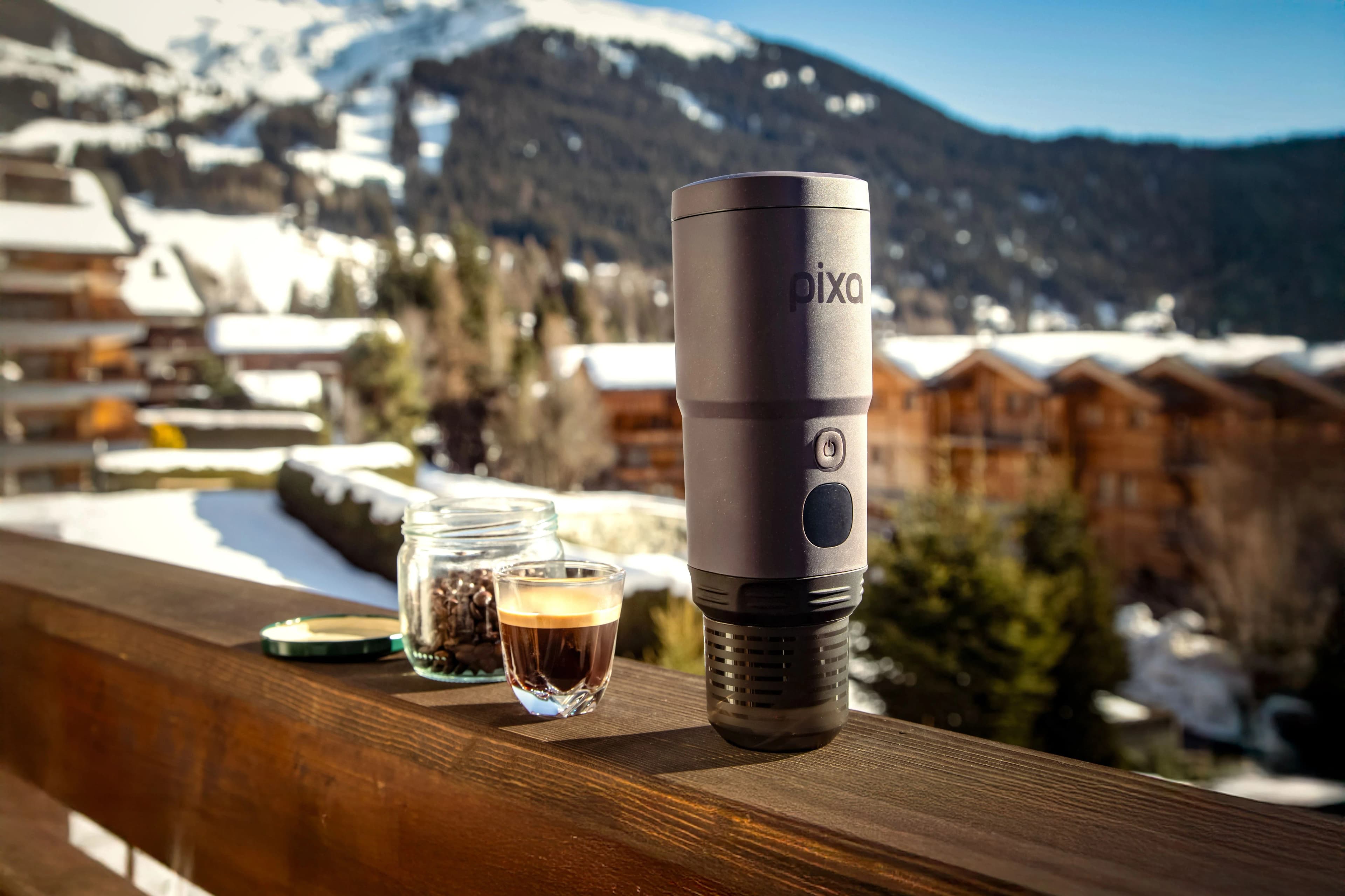 From travel idea to the reference in portable espresso